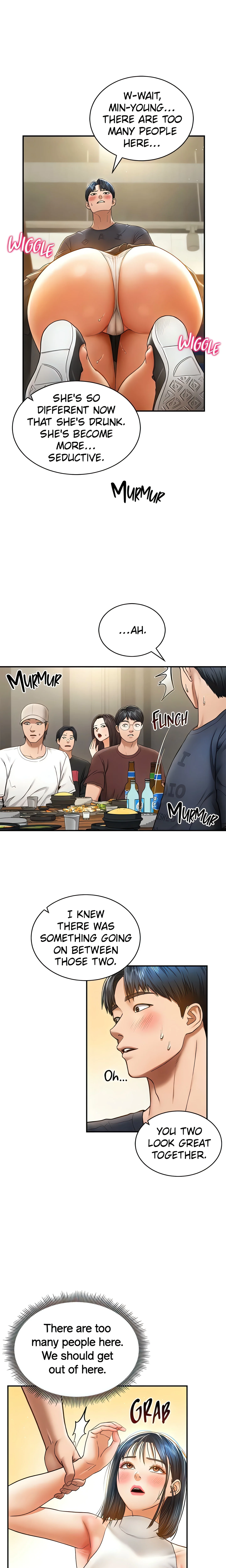 I See Your Desire (Official) chapter 13 page 1