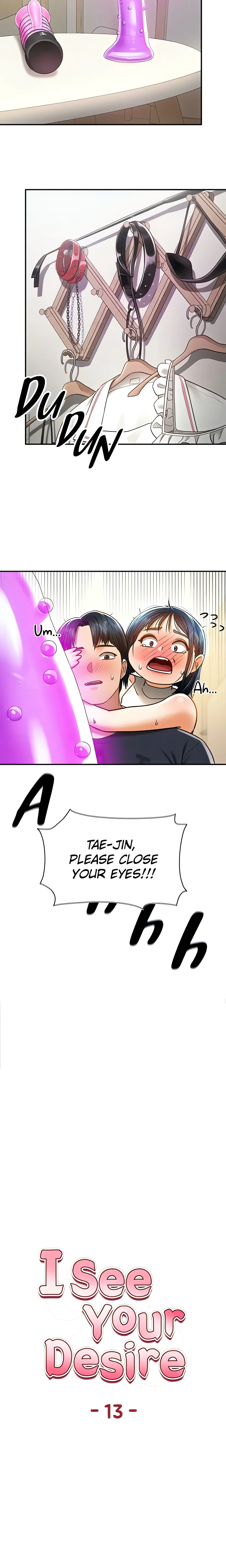 I See Your Desire (Official) chapter 13 page 13