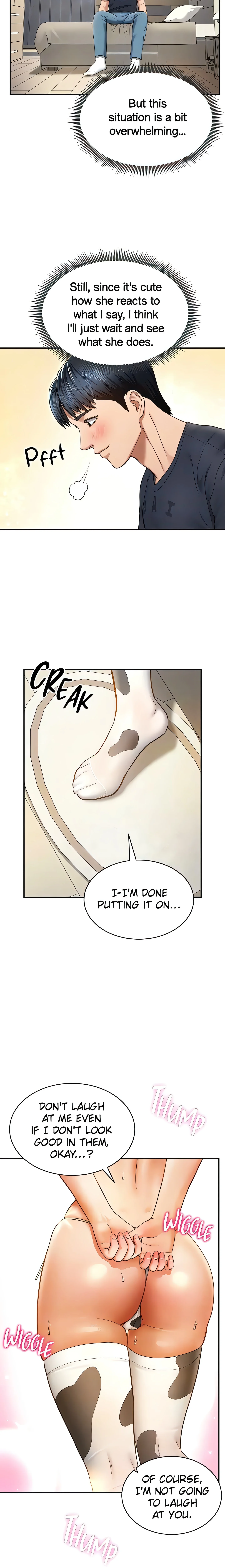 I See Your Desire (Official) chapter 13 page 17