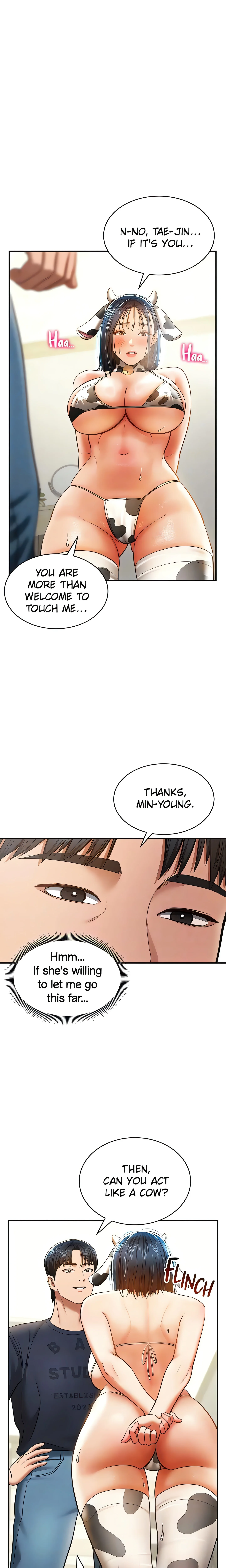 I See Your Desire (Official) chapter 14 page 8