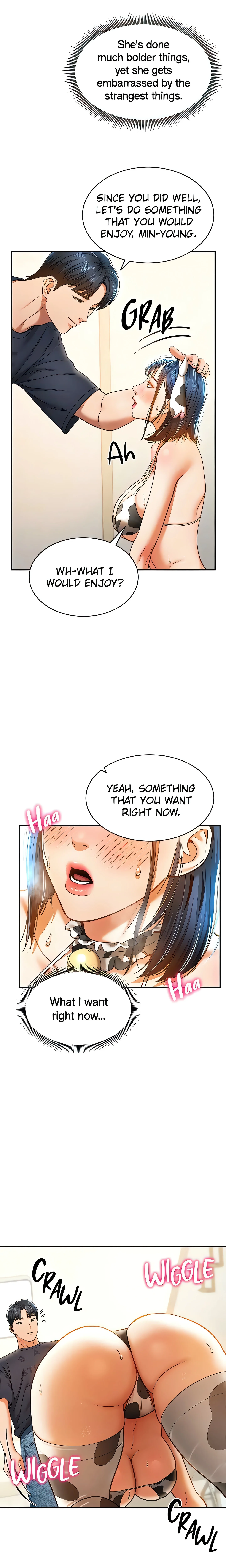 I See Your Desire (Official) chapter 14 page 18