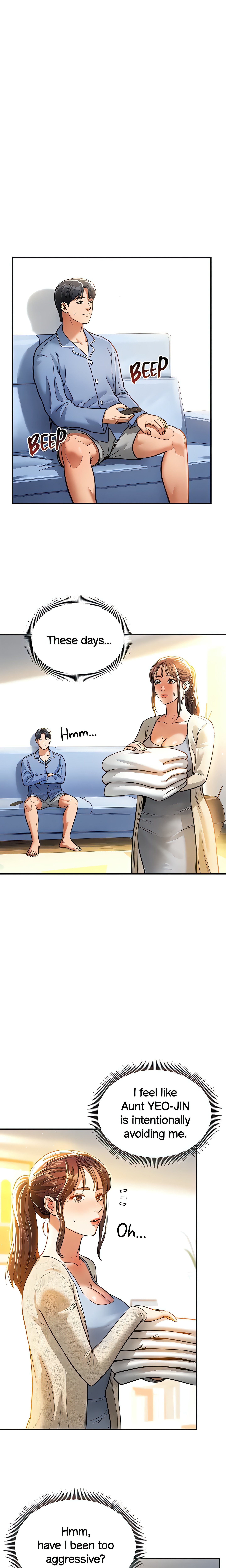 I See Your Desire (Official) chapter 17 page 1