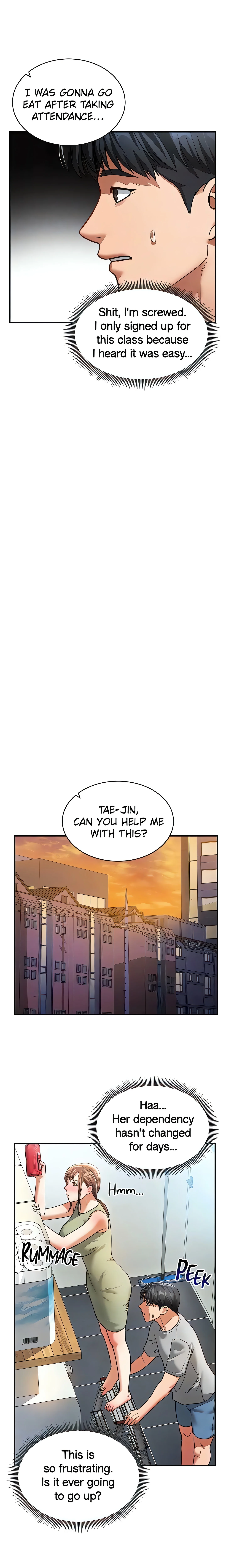 I See Your Desire (Official) chapter 17 page 14