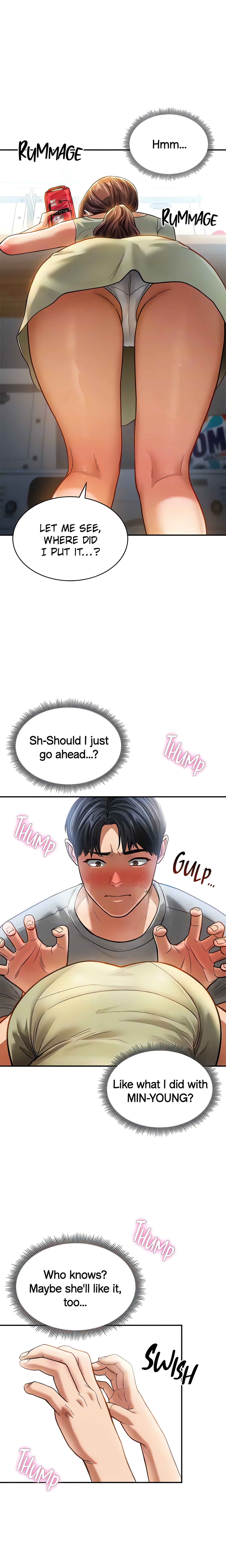 I See Your Desire (Official) chapter 17 page 15