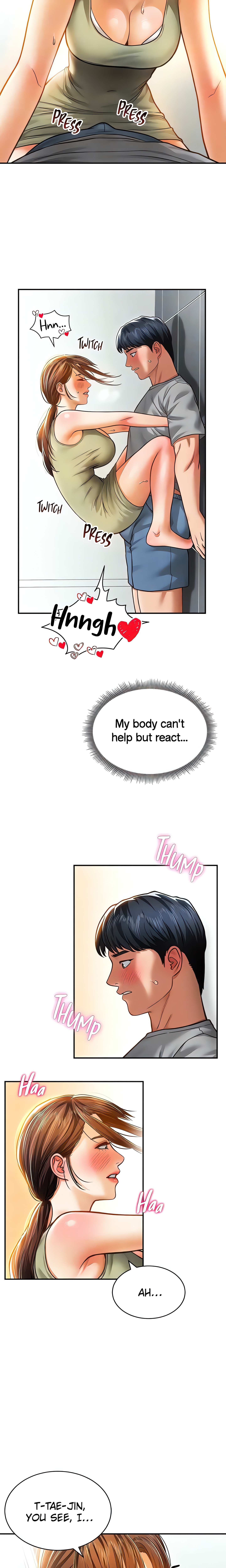 I See Your Desire (Official) chapter 18 page 8