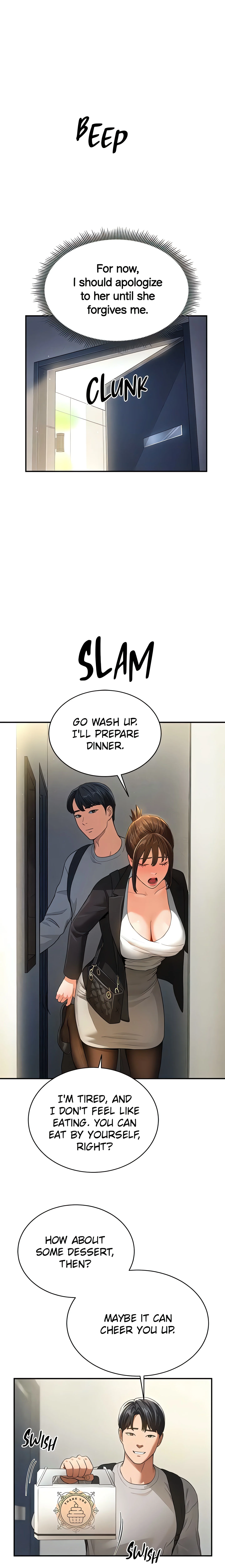 I See Your Desire (Official) chapter 2 page 21