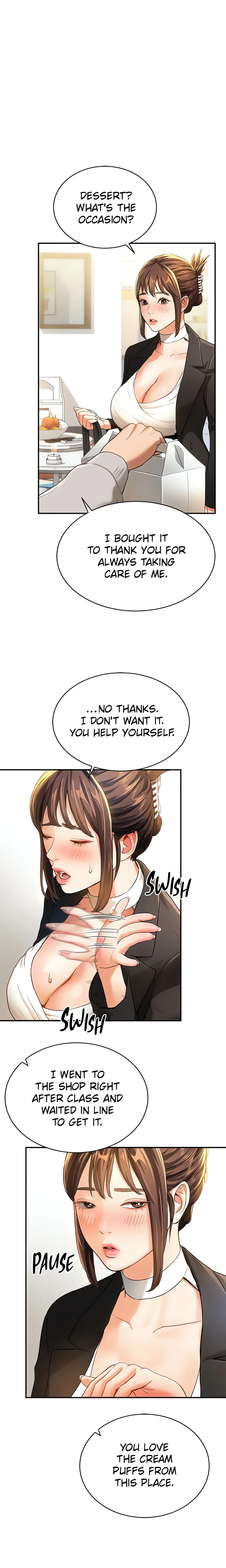 I See Your Desire (Official) chapter 2 page 22