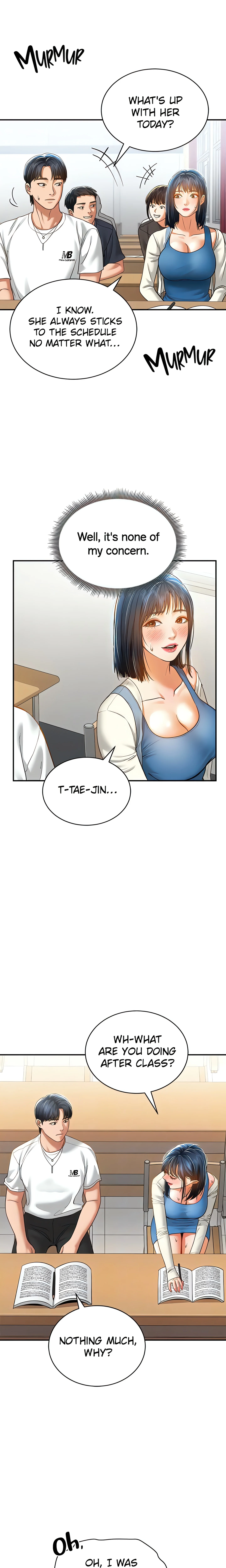 I See Your Desire (Official) chapter 20 page 14