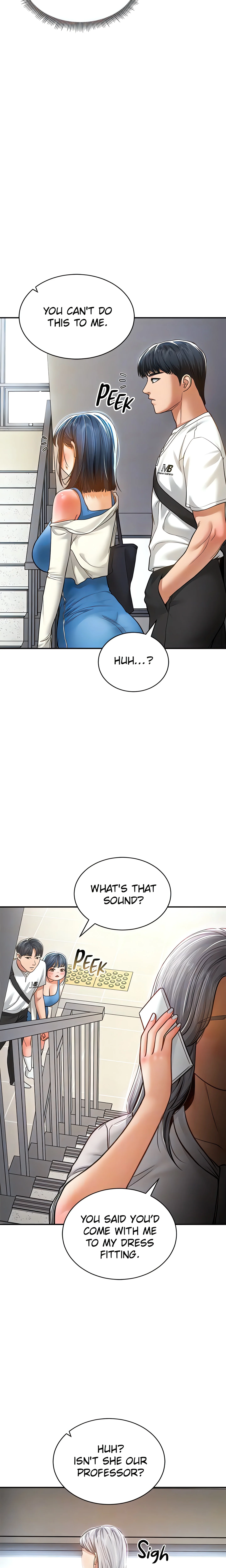 I See Your Desire (Official) chapter 20 page 18