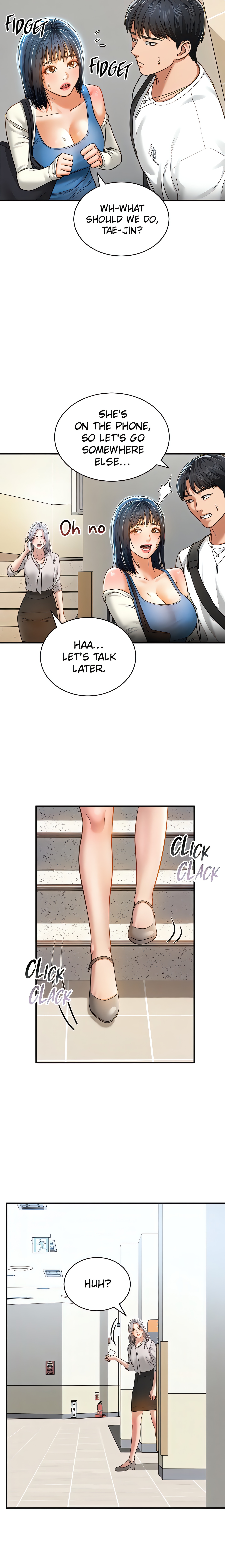 I See Your Desire (Official) chapter 20 page 20