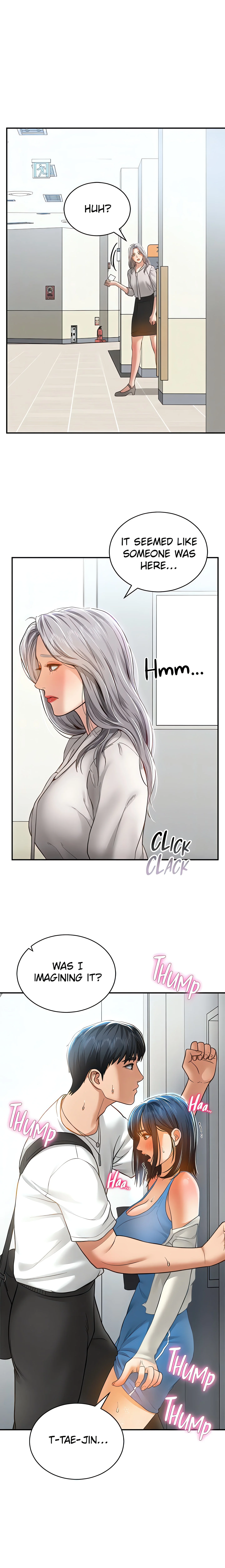 I See Your Desire (Official) chapter 21 page 1