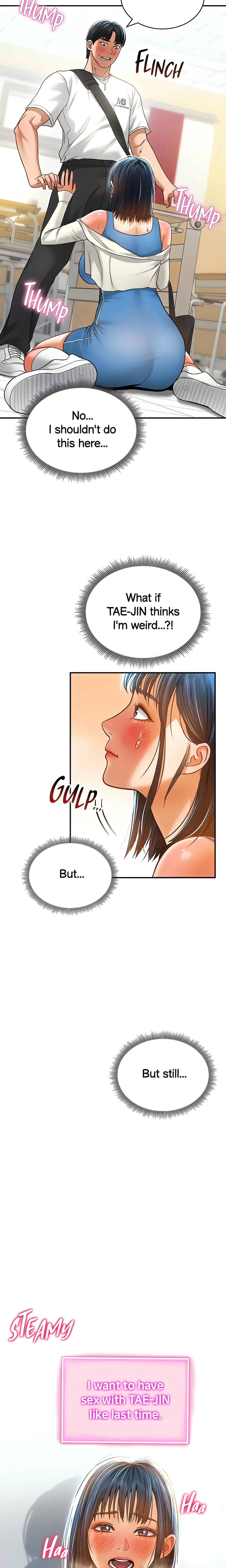 I See Your Desire (Official) chapter 21 page 4