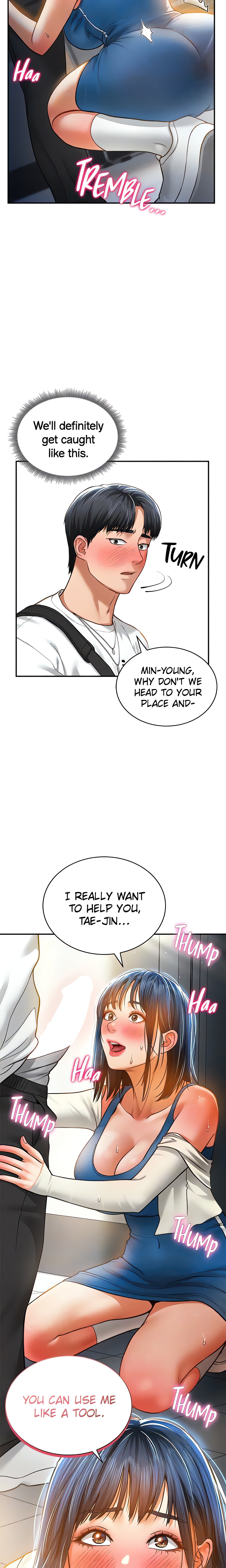 I See Your Desire (Official) chapter 21 page 9