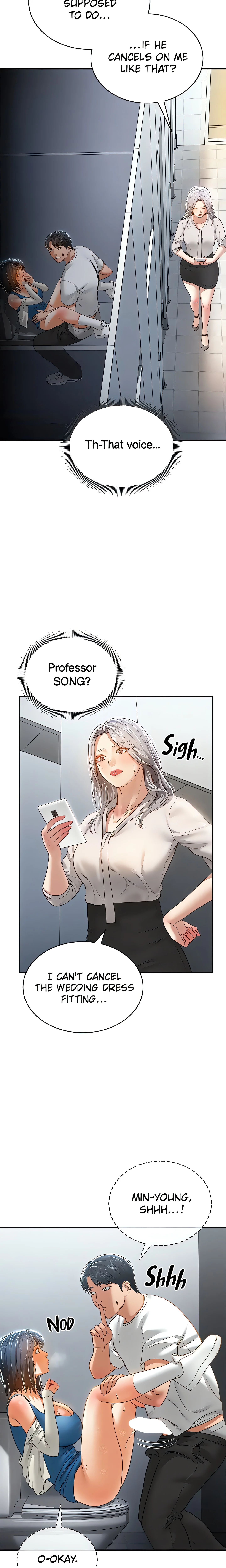I See Your Desire (Official) chapter 21 page 22