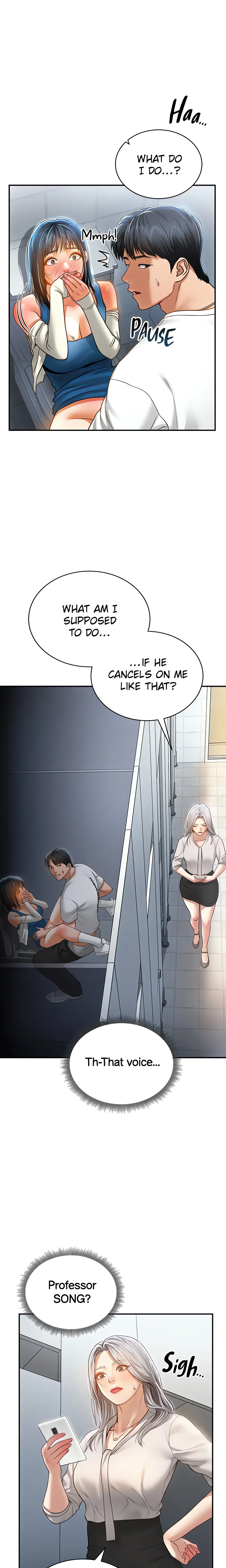 I See Your Desire (Official) chapter 22 page 1