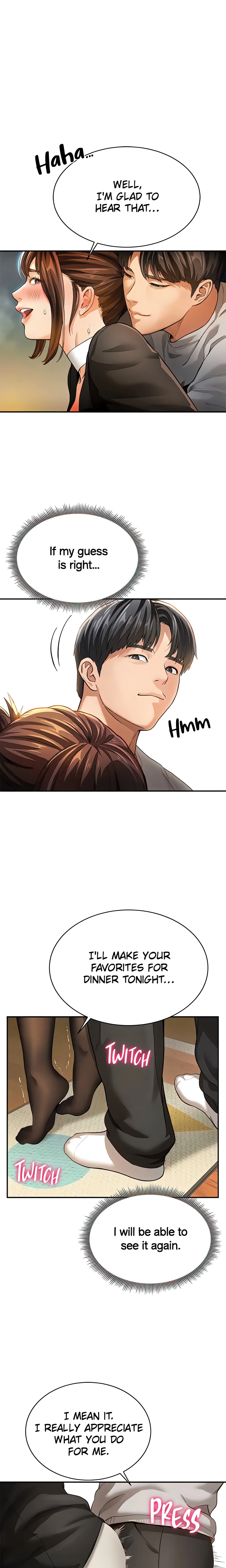 I See Your Desire (Official) chapter 3 page 1