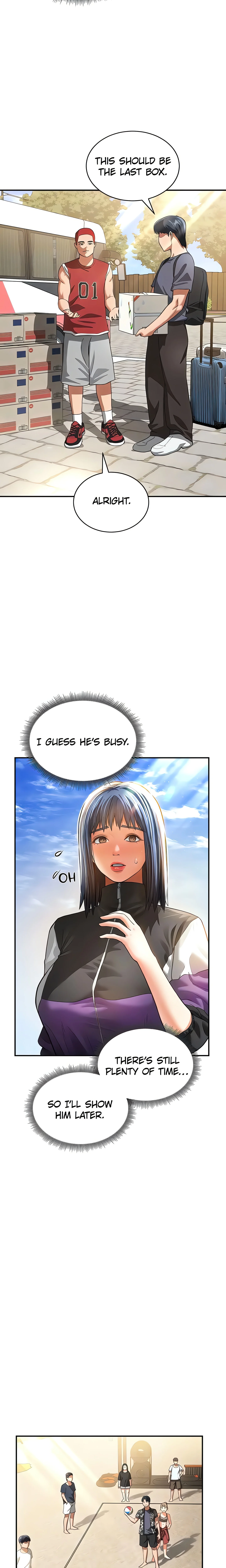 I See Your Desire (Official) chapter 35 page 9