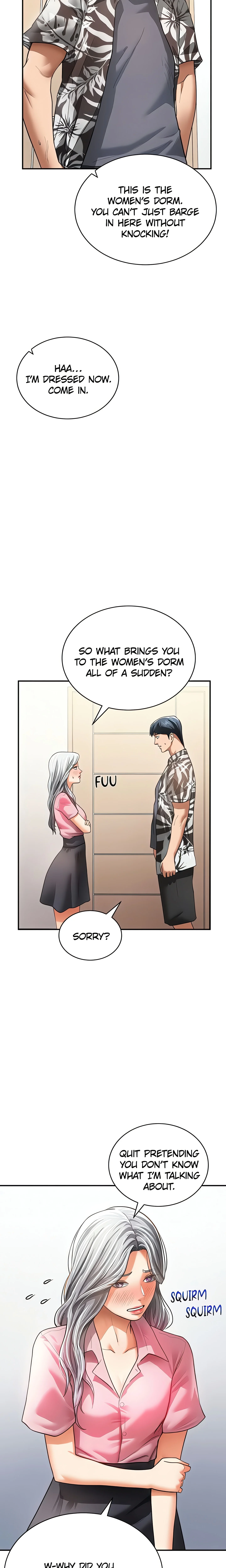 I See Your Desire (Official) chapter 35 page 20
