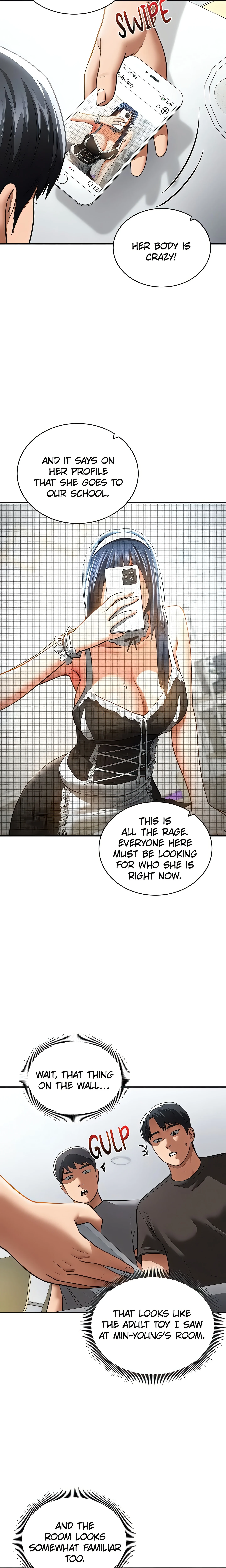 I See Your Desire (Official) chapter 41 page 22