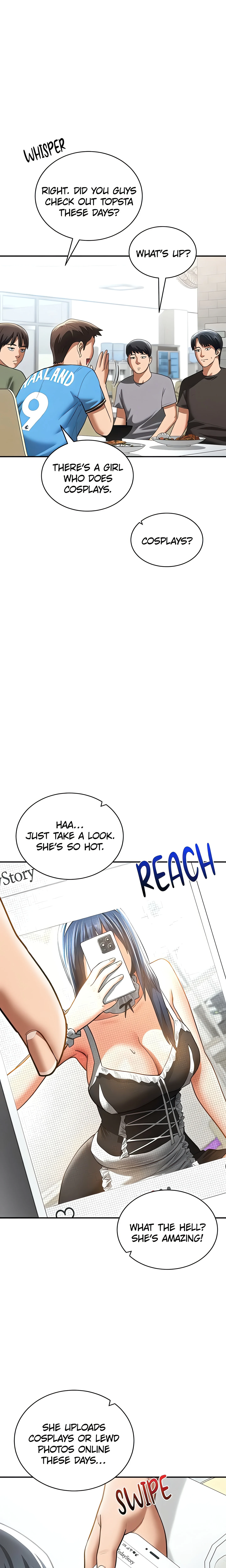 I See Your Desire (Official) chapter 42 page 1