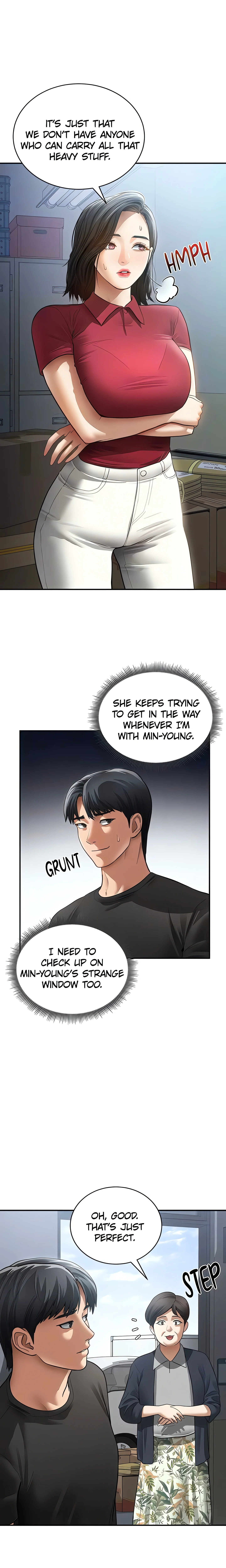 I See Your Desire (Official) chapter 47 page 19
