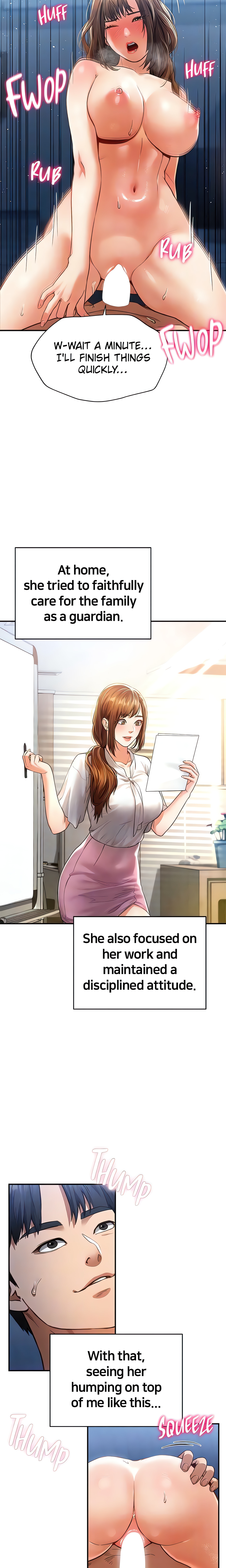 I See Your Desire (Official) chapter 5 page 18