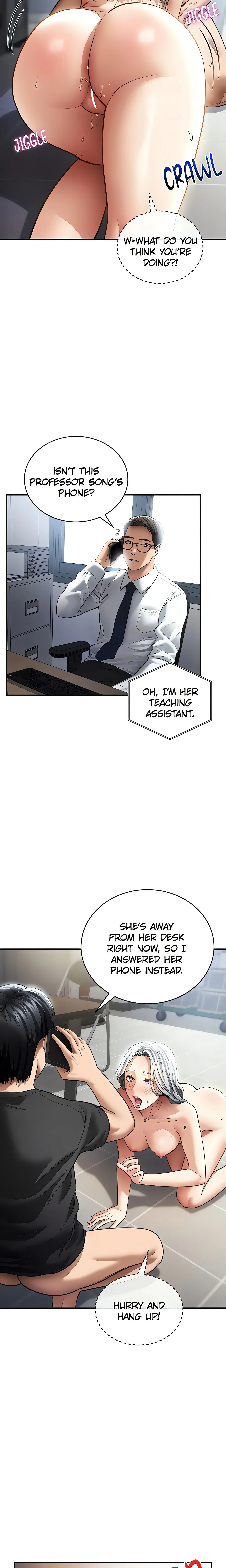 I See Your Desire (Official) chapter 55 page 9