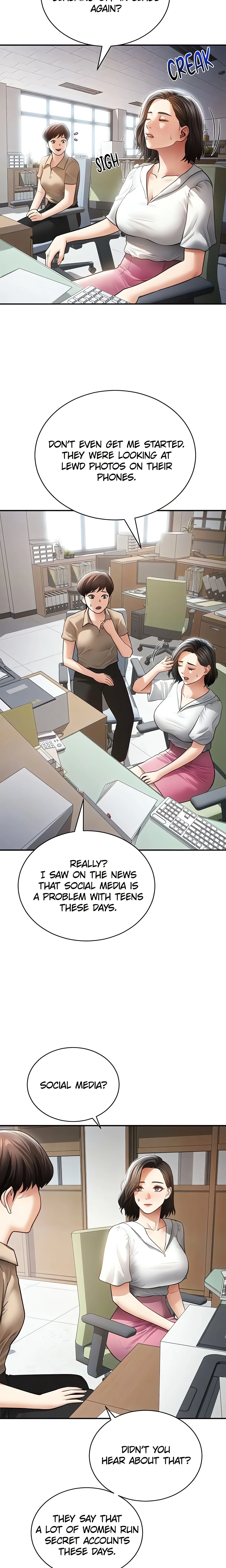 I See Your Desire (Official) chapter 56 page 17