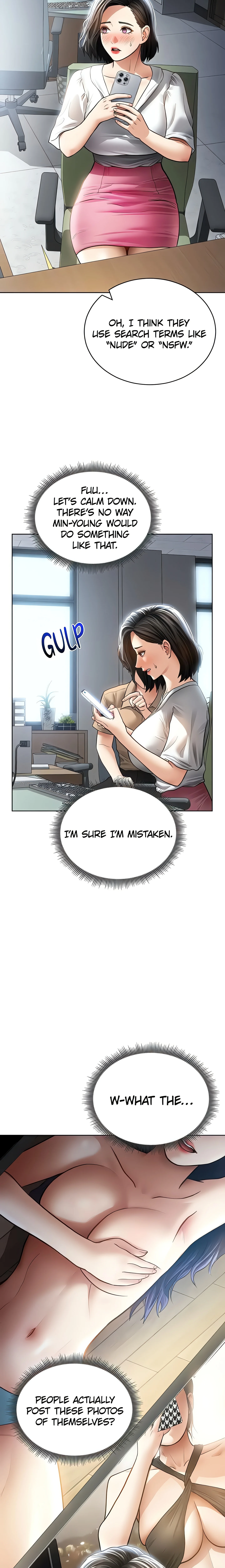 I See Your Desire (Official) chapter 56 page 19