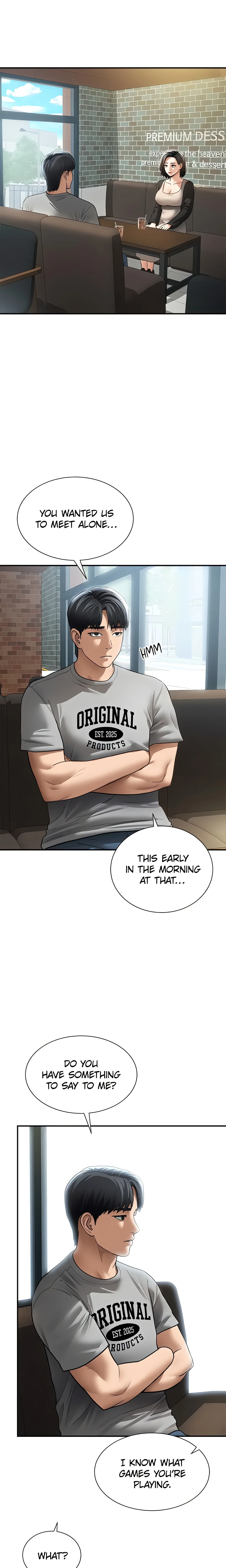 I See Your Desire (Official) chapter 57 page 1