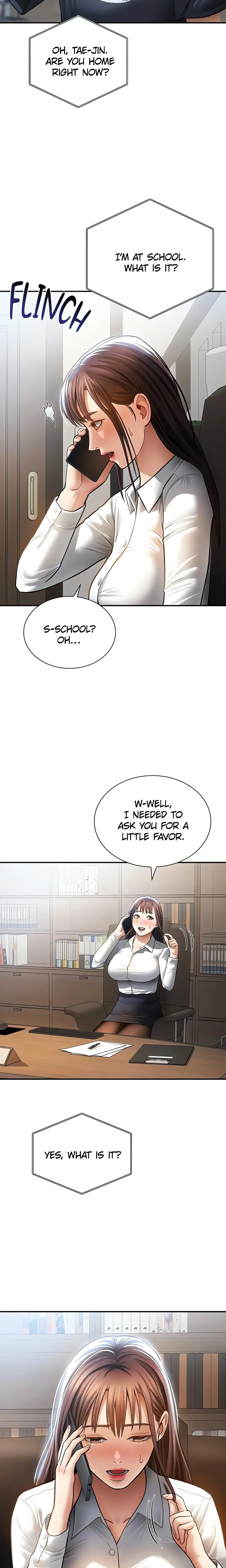 I See Your Desire (Official) chapter 62 page 8