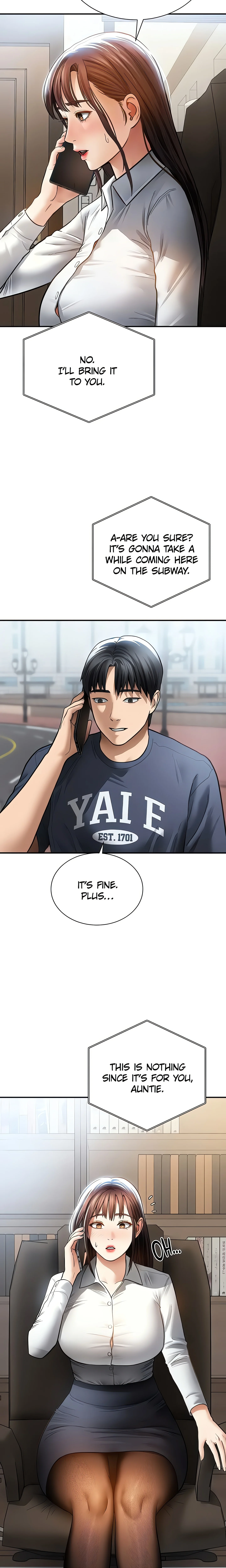 I See Your Desire (Official) chapter 62 page 10