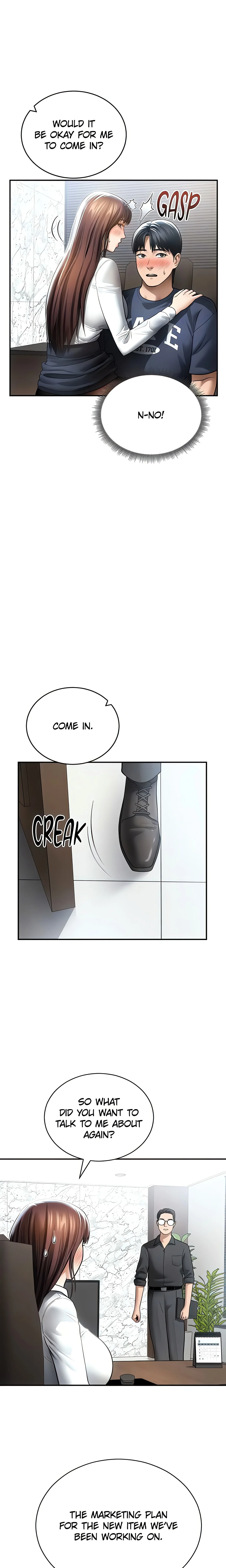 I See Your Desire (Official) chapter 63 page 18