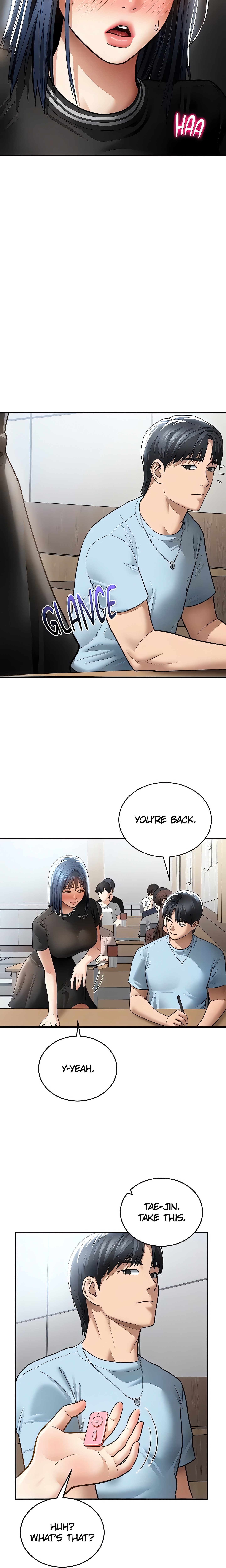I See Your Desire (Official) chapter 66 page 17