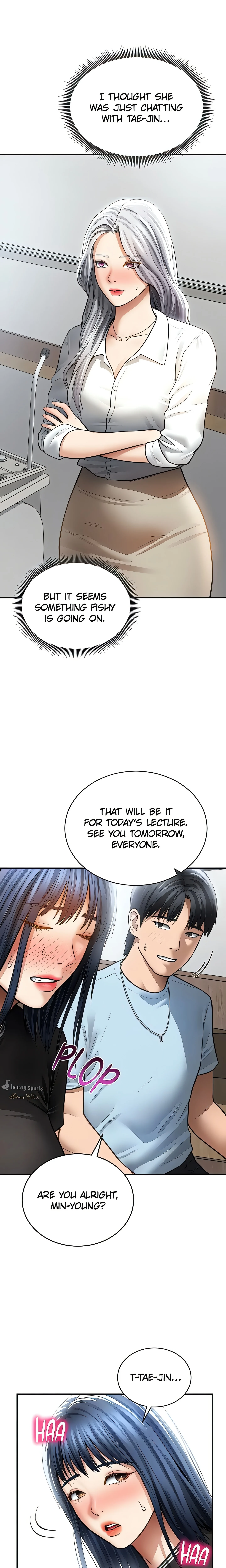 I See Your Desire (Official) chapter 67 page 14