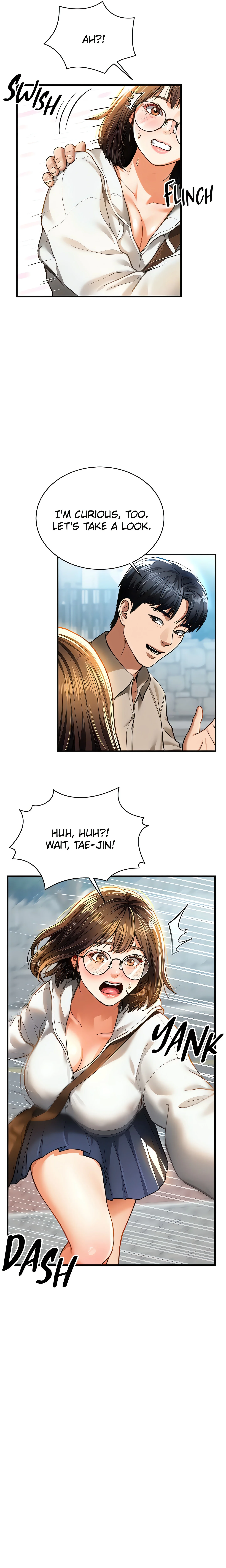 I See Your Desire (Official) chapter 7 page 21