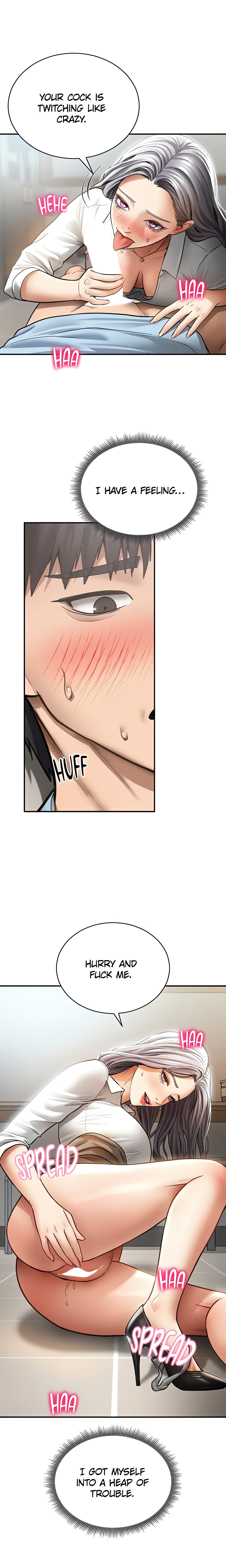 I See Your Desire (Official) chapter 71 page 1
