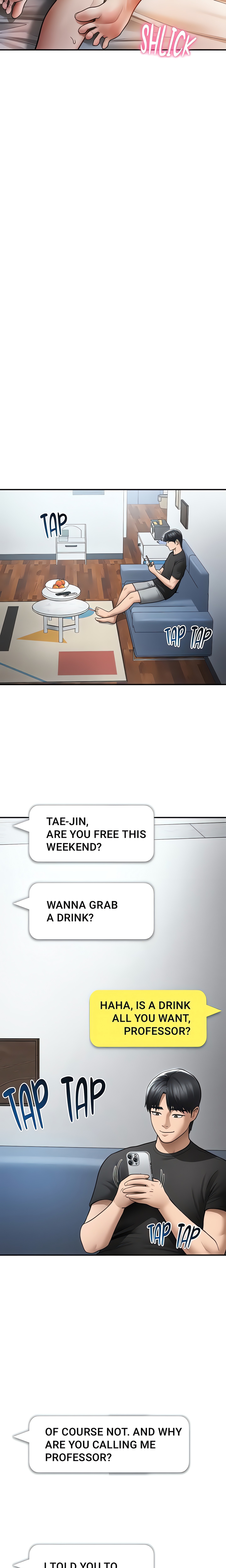 I See Your Desire (Official) chapter 73 page 19