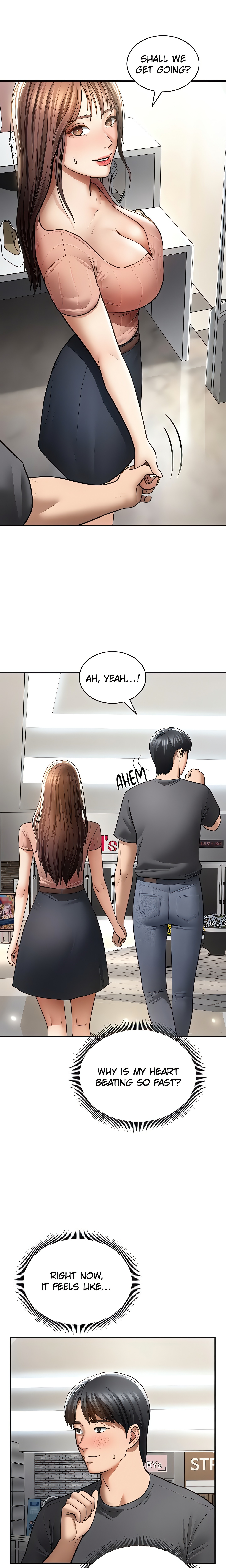 I See Your Desire (Official) chapter 74 page 12