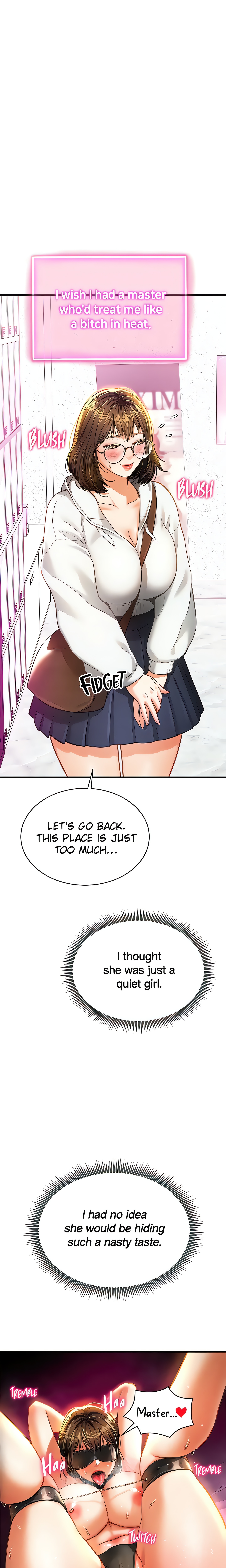 I See Your Desire (Official) chapter 8 page 1