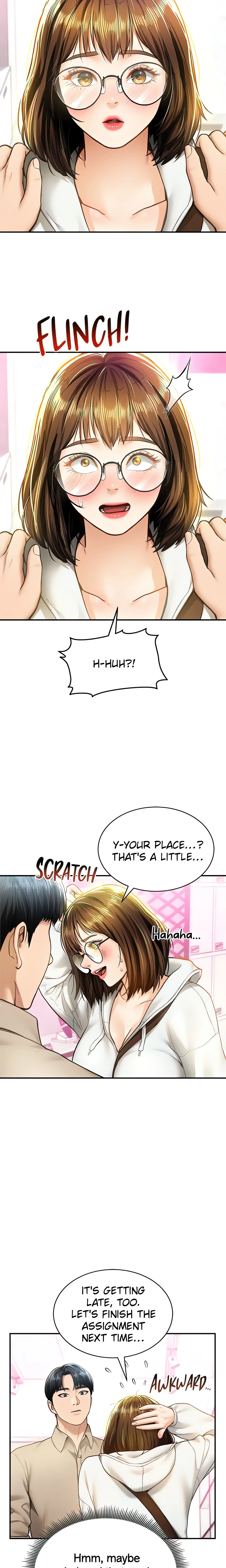 I See Your Desire (Official) chapter 8 page 4