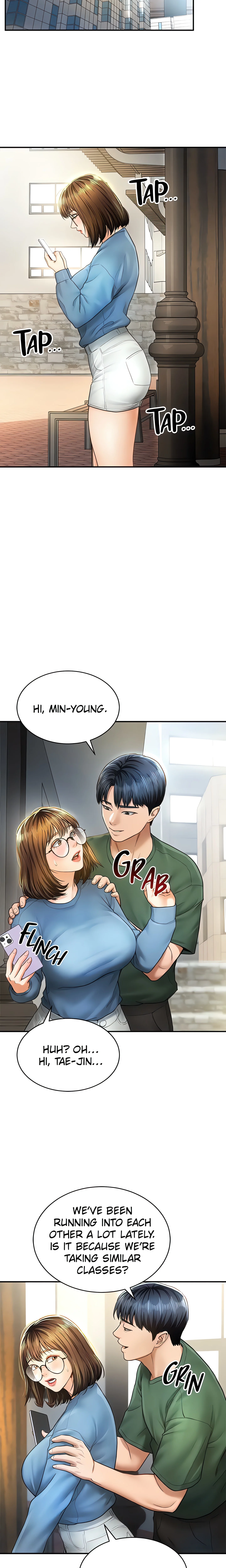 I See Your Desire (Official) chapter 8 page 13
