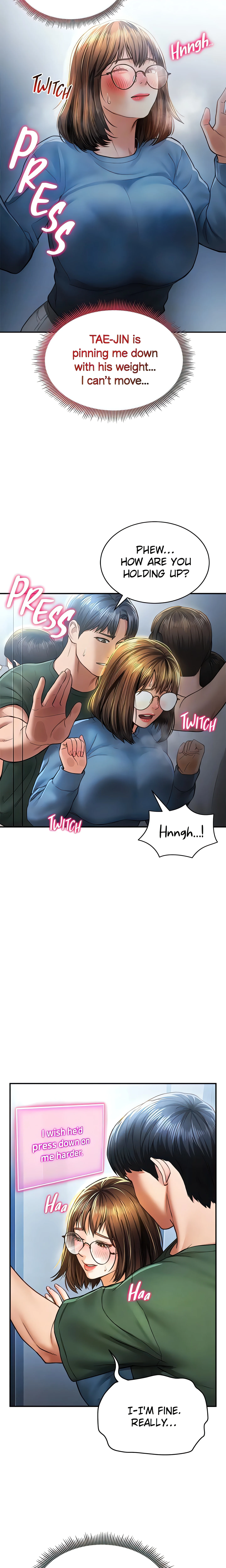 I See Your Desire (Official) chapter 8 page 16