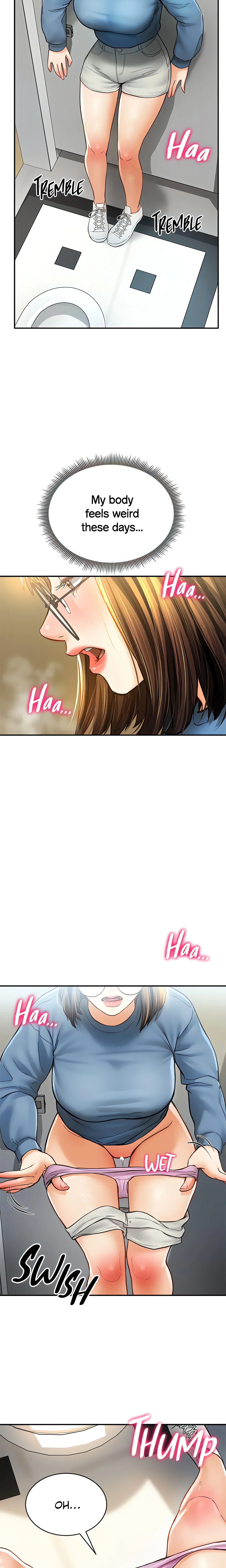 I See Your Desire (Official) chapter 8 page 21
