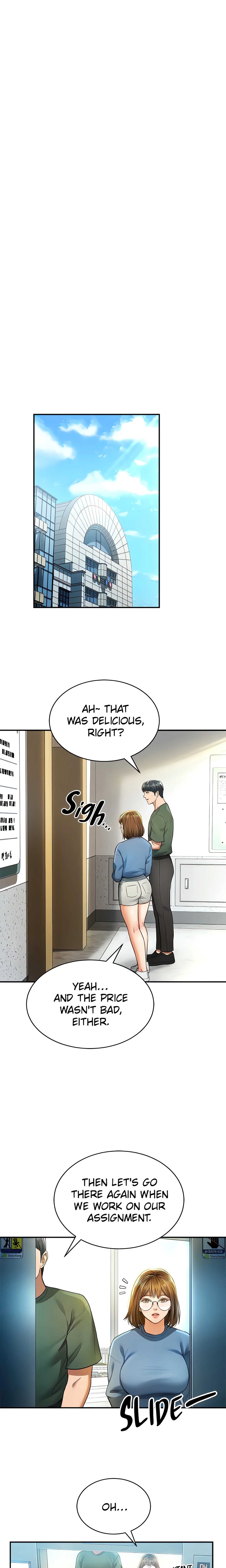I See Your Desire (Official) chapter 8 page 23