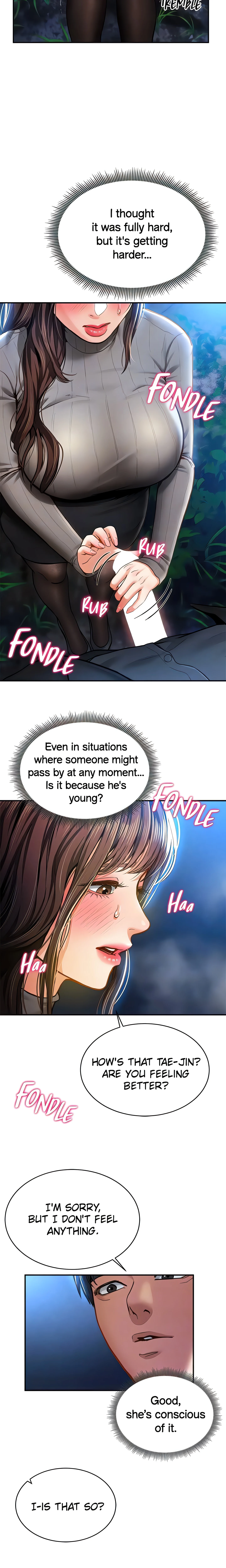 I See Your Desire (Official) chapter 9 page 17