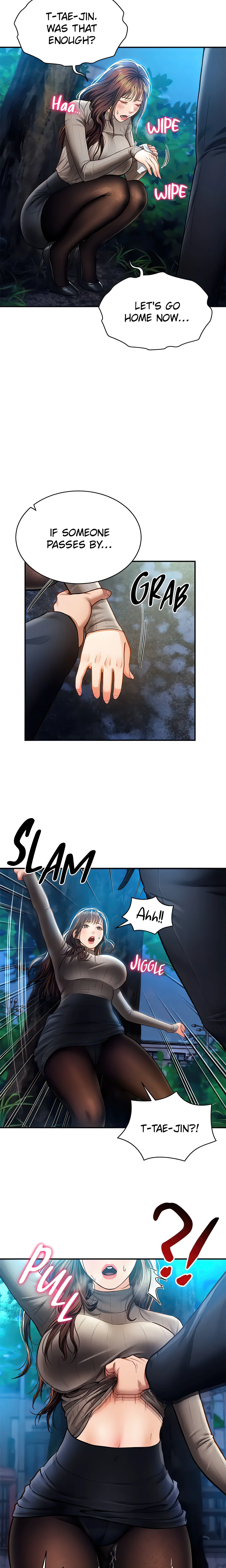 I See Your Desire (Official) chapter 9 page 21