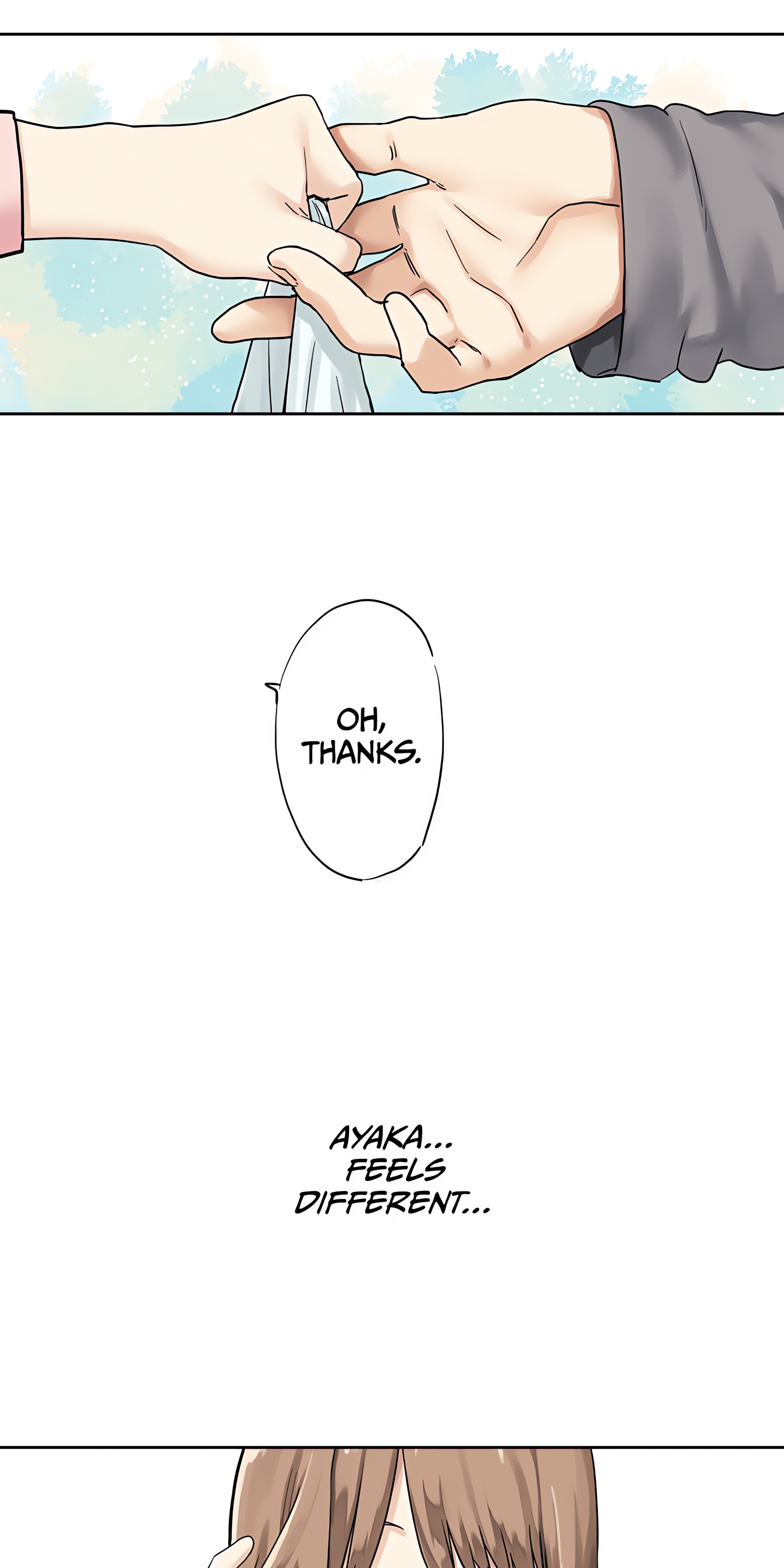 I Spent the Whole Time Fucking My Girlfriend’s Friend While She Went on a Trip chapter 1 page 5