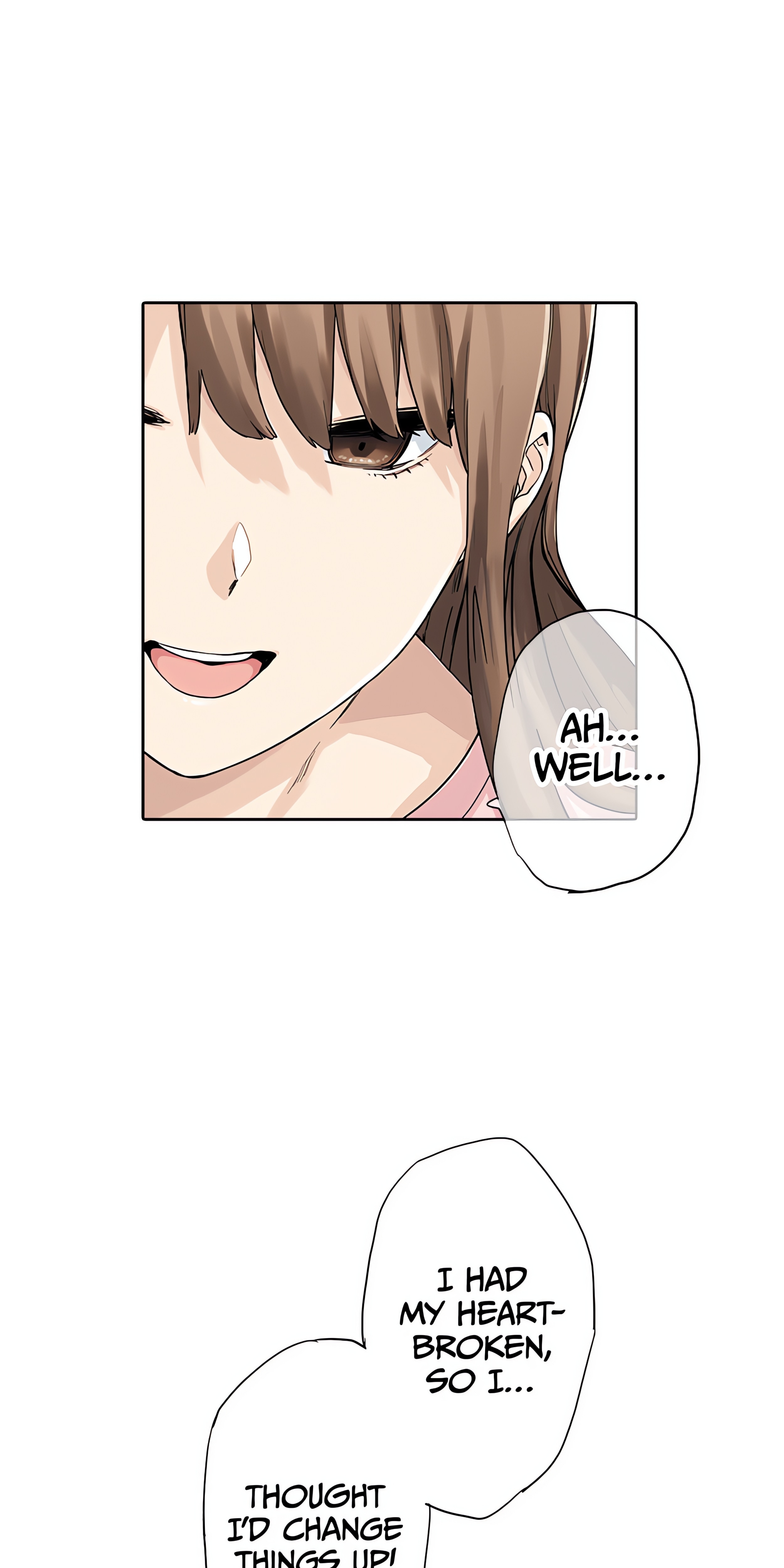 I Spent the Whole Time Fucking My Girlfriend’s Friend While She Went on a Trip chapter 1 page 7