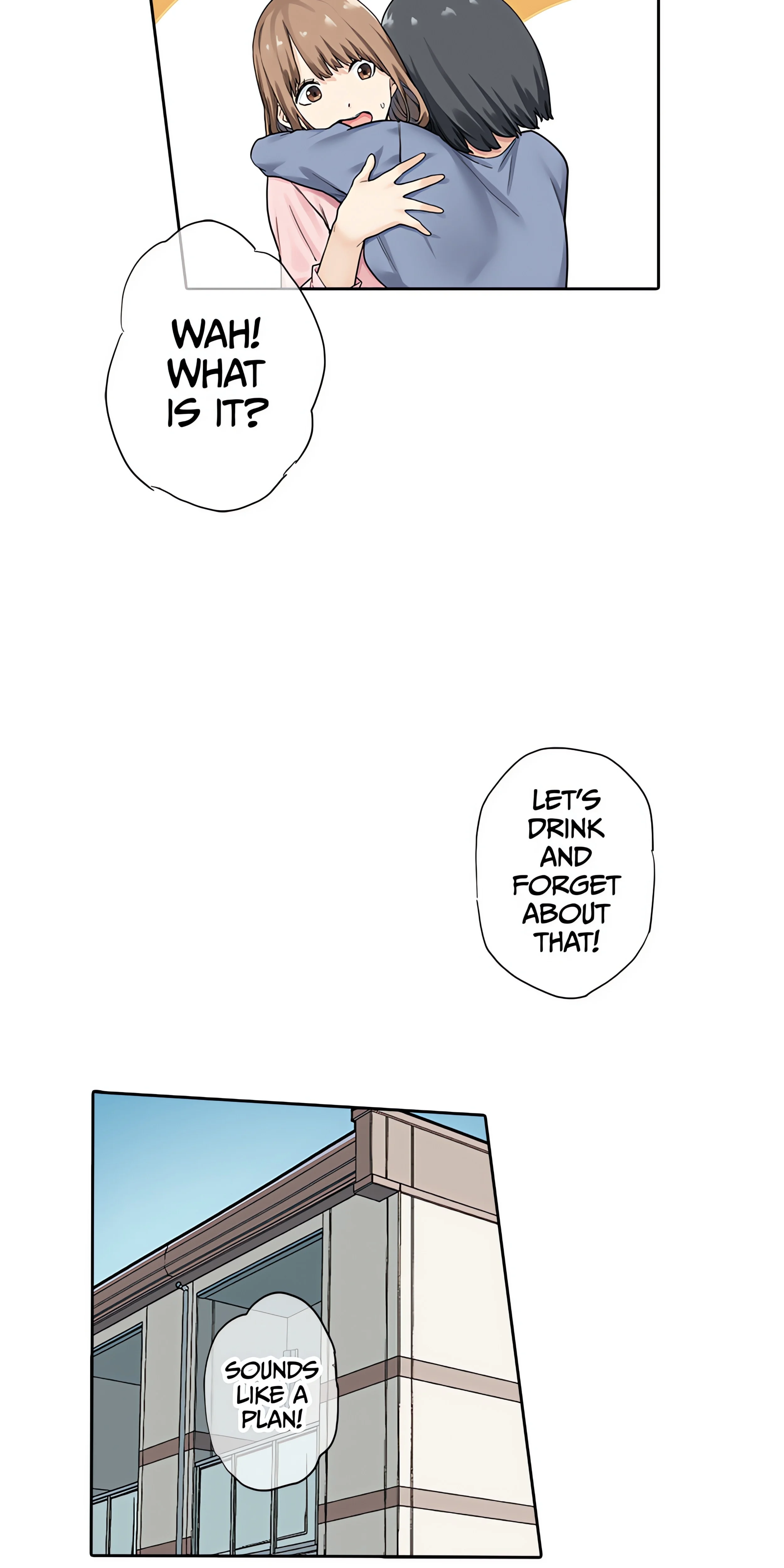 I Spent the Whole Time Fucking My Girlfriend’s Friend While She Went on a Trip chapter 1 page 9